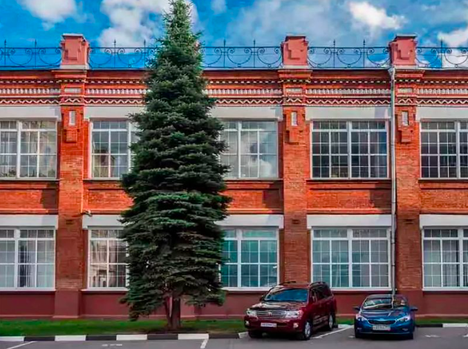 фасад дома, здание по адресу г Москва, ул Вятская, д 27 стр 7 
